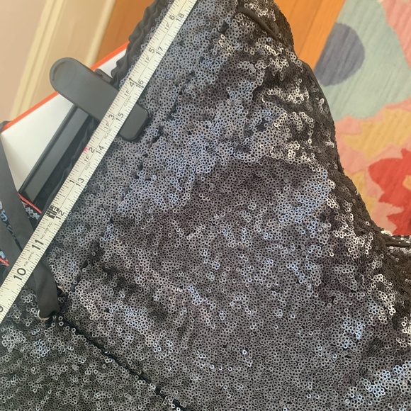 NWT Johnny Was sequin black ombre "Simona" jogger - XL - Picture 10 of 11